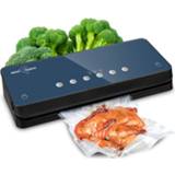 👉 Vacuum sealer wit White Dolphin Machine with 10 Pcs Free Food saver Bags 220V 110V Automatic Household Best Packing
