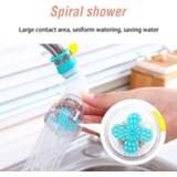 Waterfilter PVC Rotation Kitchen Faucet Spouts Sprayers Shower Tap Water Filter Purifier Nozzle Saver For Household