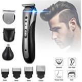 👉 Scheermesje 1pcs All In1 Rechargeable Electric Shaver Beard Razor Body Trimmer Men Shaving Machine Hair Face Care