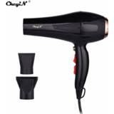 👉 Blower blauw 5000W Powerful Professional Hair Dryer Hydra Negative Ion Salon Electric Blow Strong Wind Blue Light Hot / Cold Air