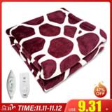 Electric Blanket Body Warmer Winter Single Heated Blanket Thermostat Electric Heating Blanket Carpet Household Beds Heaters Pad