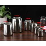 Espresso apparaat steel Eworld Stainless Milk Frothing Jug Coffee Pitcher Barista Craft Latte Kitche