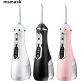 Watertank Electric Oral Irrigator Water Flosser Portable Dental Jet 180ML Tank Floss Waterproof Teeth Cleaner