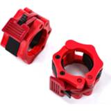 Dumbbell 50Mm Professional Clamp Ring 2 Pieces Lock Collar For Weightlifting Bodybuilding Material Abs