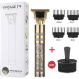 👉 Scheermesje T9 Baldheaded Hair Trimmer 0MM Barber Clipper Cordless Cutting Machine Sculpture Electric Razor Beard Shaver Mower for men
