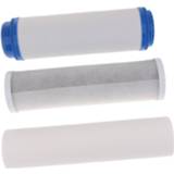 Waterfilter PP Water Systems Replacement Pre-Filter SET 3 Stage Whole House Filter Sediment Carbon Cartridge Reverse Osmosis