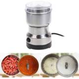 👉 Coffee grinder Stainless Electric Herbs/Spices/Nuts/Grains/Coffee Bean Grinding