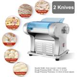 👉 Noodles steel 220V Multifunctional Electric Noodle Maker Machine Household Stainless Cutter Dumplings Roller Press With Mold