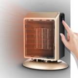 👉 Radiator Portable PTC Ceramic Fan Heater 900W Mini Electric Personal Space Stove Winter Hot Air Warmer Room Heating