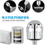 👉 Showerfilter Class 15 High Quality Purification Bathroom Shower Filter Bathing Water Purifier Treatment Health Softener