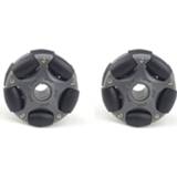 👉 Robot kit plastic 2Pcs 58mm Omni Wheel for Servo Motor 14135