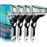 Scheermesje steel High Quality Original DORCO Razor Blades Shaver Machine 6-Layer Stainless Safety for Men Beard Care Hair Trimmer