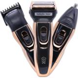 👉 Scheermesje Electric Shavers Hair Clippers Rechargeable Nose trimmer Wet Dry Men Waterproof 3In1 Rotary Razor