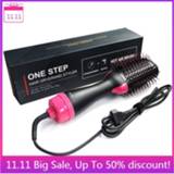 👉 Hair straightener One-Step Dryer And Volumizer Hot Air Brush Heated Brushes Comb Styler Blower