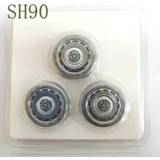 👉 Scheermesje 3pcs sh90 Shaving Razor Replacement Blade Shaver Heads
