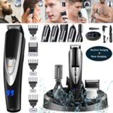 👉 Scheermesje Electric Shaver Grooming Kit Facial Body Hair for Men Beard Wet Dry Shaving Machine Rechargeable Razor