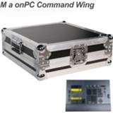 👉 Flightcase M a onPC Command Wing Stage Effect Lighting Console With Original Logo Pack By Flight Case For Professional DJ Disco Controller