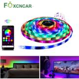 👉 Wardrobe 2811 LED Strip Kitchen Cabinet Light Waterproof Bedroom Lamp 12V Luces Decoracion Dormitorio Closet Home Lighting