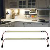 Showcase LED Bar Light 30cm 2835 Rigid Strip Energy Saving Fluorescent Tubes 220V High Brightness Clear Shell Kitchen