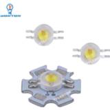 👉 High power LED geel wit 50pcs/pack 2*3W Yellow White Chip With 20mm Star PCB