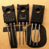 👉 Transistor 10pair TOSHIBA 2SA1358 2SC3421 TO-126 A1358 C3421 Y Audio Power Amplifier 2SA1358-Y 2SC3421-Y pair tube