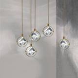 👉 Hanger Post-Modern Bedroom Bedside Pendant Lights Nordic Luxury Simple Style Bar Aisle Restaurant Crystal LED Hanglamp Living Room Lamp