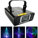 👉 Projector 500mW RGB Color DMX Beam Stroboscope Lights Stage Scan Laser Music Light effect Disco DJ Home Party Scanner Lighting