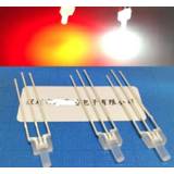 👉 Bicolor OEM Diffused Flat top 2mm LED Diode for indicator common anode/cathode 3pins red color