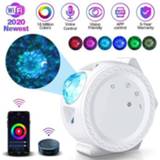 👉 Projector WIFI Remote Star Starry Sky Night Light Ocean Wave Water Lamp Laser Galaxy