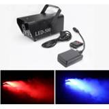 👉 Afstandsbediening RGB LED 500W fog machine remote control lighting Dj stage flue throwing colorful blowtorch cold shooting disco wedding