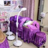 👉 Tattoo mannen Beauty salon makeup lamp LED cold light magnifying glass manicure eye shadowless floor