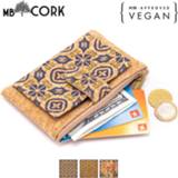 👉 Handtas Natural Cork Coin Purse | Vegan Fabric BAG-2005