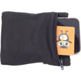 👉 Portemonnee zwart Travel Black Wrist Wallet Pouch Portable Pocket Key Zipper Sport Belt Bag