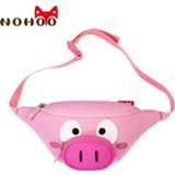 👉 Handtas kinderen meisjes jongens NOHOO Kids Travel Waist Purse,Toddler Pack Children 3D Cartoon Pig Bag for Girls Boys Sport Running Camping Trip