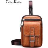 👉 Celinv Koilm Brand Small Multi-function Sling Crossbody Bag Men Shoulder Bag Legs Waist Bag For Man New Fashion Casual Cool Mini