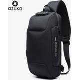 👉 Messenger bag Inrnn Multifunction Chest Bags for Men Anti Theft Crossbody Male USB Charging Sling Waterproof Mens Pack