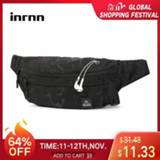 👉 Inrnn Fashion Men Waist Bag Waterproof Men's Belt Bags Outdoor Sports Sling Chest Bag for Teenager Male Shoulder Messenger Bag