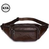 👉 Heupriem leather small Men's Waist Pack Genuine Bag Belt Male Fanny 2019 Fashion Luxury Shoulder Bags For Men KSK