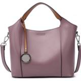 👉 Handtas leather large vrouwen 2020 Genuine women handbag capacity casual totes