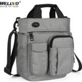 👉 Men Multifunctional Shoulder Messenger Bag with Headphone Hole Waterproof Nylon Travel Handbag Large Capacity Storage Bags XA11C