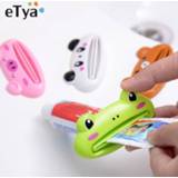 👉 Organizer ETya Multifunction Cartoon Cosmetic Toothpaste Extruder 2pcs Portable Travel Accessories Unisex Tools Wash