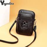 👉 Messenger bag PU leather vrouwen Crossbody Bags For Women Sac A Main Casual Shoulder Female Vintage Handbags Bolsas Phone Purse Pac