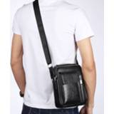 Messenger bag leather mannen Men 2020 new fashion crossbody vintage casual shoulder bags zipper man handbags tote male