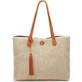 Handtas large vrouwen Women's Woven Handbags Fashionable Beach Straw Bag Natural Simple Single Shoulder For Outdoor Brand New