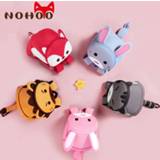 👉 Backpack kinderen meisjes jongens NOHOO School Bags 3D Cartoon Kids Bag for Girls Animal Boys Kindergarten Waterproof Toddler Backpacks with Safety Leash