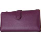 👉 Portemonnee leather cowhide vrouwen Women's Long Wallet First Layer Card Holder