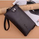 👉 Portemonnee large Men Wallets Capacity Clutch Bag Passcard Pocket Male Business Wallet Long zipper multi waterproof cell phone