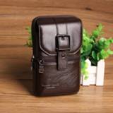 👉 Portemonnee leather Genuine Travel Men's Waist Bags Fanny Pack Wallet Pouch Phone Belt Bag Casual Shoulder Messenger Crossbody For Male