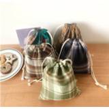 👉 Organizer Japanese Cotton Fabric Drawstring Storage Pouch Packaging Gift Bag Candy Jewelry Christmas
