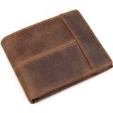 👉 Portemonnee leather Short Men's Wallet Credit Card Holder Purse
